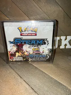 SEALED!! NEW Pokemon XY Steam Siege Booster Box in Case - Image 5