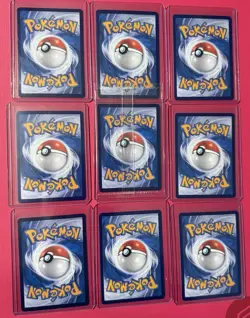 Pokemon TCG Chinese 151 Hits Lot Of 9 Cards Read Description - Image 2
