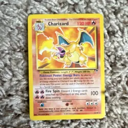 Pokemon TCG Charizard Rare Base Set 2 3/130 Stage 2 120 HP 100 Attack 2002 - Image 1