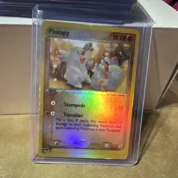 The Pokemon Company Pokemon TCG Ruby Sapphire Phanpy 62/109 50 HP Reverse Holo - Image 1