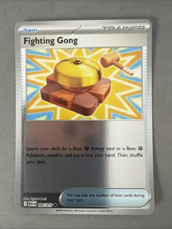 Pokemon TCG * Fighting Gong 187/217 U REVERSE HOLO * ME Ascended Heroes NM - Image 1