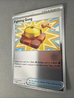 Pokemon TCG * Fighting Gong 187/217 U REVERSE HOLO * ME Ascended Heroes NM - Image 2