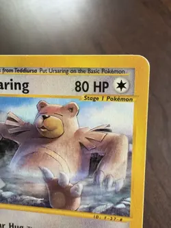Pokemon TCG Ursaring Skyridge 110/144 Regular Card - Image 2