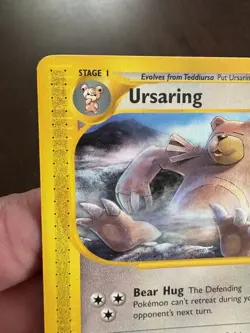 Pokemon TCG Ursaring Skyridge 110/144 Regular Card - Image 5