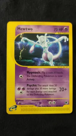 Pokemon TCG Mewtwo Expedition 56/165 Regular Rare Non-Holo - Image 1