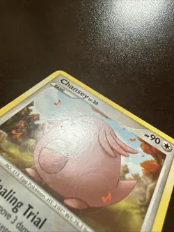 Chansey 69/127 Light Damage Pokemon TCG Platinum - Image 3
