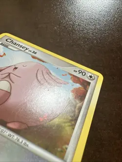 Chansey 69/127 Light Damage Pokemon TCG Platinum - Image 4
