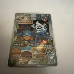 Pokemon TCG Vanillish 190/182 Paradox Rift Illustration Rare NM - Image 2