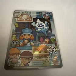 Pokemon TCG Vanillish 190/182 Paradox Rift Illustration Rare NM - Image 3