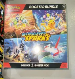 Pokemon Sealed lot Mega Evolution Surging Sparks Phantasmal Flames Pokeball - Image 2