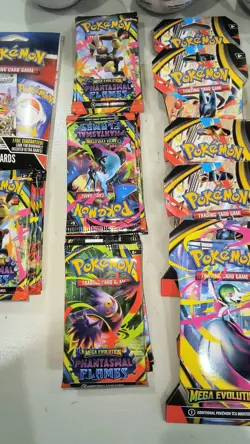 Pokemon Sealed lot Mega Evolution Surging Sparks Phantasmal Flames Pokeball - Image 4