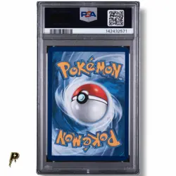 2025 Pokemon Journey Together Ionos Kilowattrel Illustration Rare 163/159 PSA 9 - Image 2