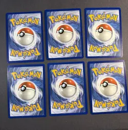 Pokemon 6-Card Lot illustration rares. - Image 2