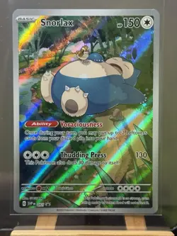 2023-25 Pokemon SV Black Star Promos Snorlax #051 - Image 1