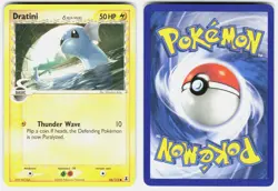 Dratini 66/113 Common Delta Species Pokemon Lightly Played - Image 1