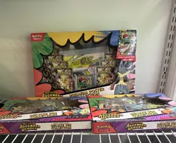 Pokemon Ascended Heroes Pin Collections (2) Lucario Poster Collection - Image 1