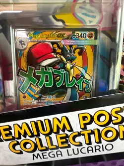 Pokemon Ascended Heroes Pin Collections (2) Lucario Poster Collection - Image 4