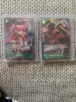 Set Of 2 Promos One Piece Card IB-04 Illustration Box English Vol 4 - Image 1