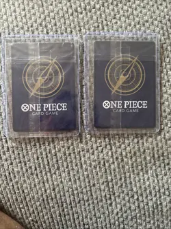 Set Of 2 Promos One Piece Card IB-04 Illustration Box English Vol 4 - Image 2