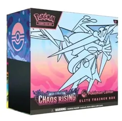Chaos Rising Pokemon Center 2 x ETB Ships May 2026 PKC New Sealed - Image 1