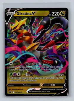 Giratina V SWSH259 Holo Promo Sword & Shield Promo NM Free Shipping - Image 1