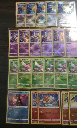 Pokemon Radiant Holo Rare Lot of (22) Cards Alakazam Greninja Jirachi Tsareena - Image 2
