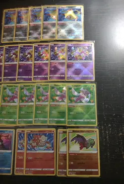 Pokemon Radiant Holo Rare Lot of (22) Cards Alakazam Greninja Jirachi Tsareena - Image 3