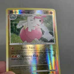 Pokemon TCG 2007 Diamond & Pearl Base Card -- Medicham 32/130 Reverse Holo - Image 2