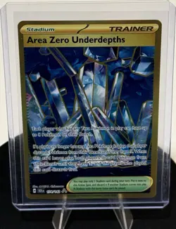 Pokemon Area Zero Underdepths 174/142 Sv07 Stellar Crown Hyper Rare Holo EN - Image 1