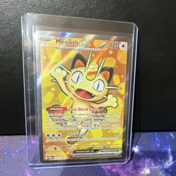 The Pokemon Company Meowth EX 107/088 POR DR IR Holo English - Image 1