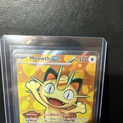The Pokemon Company Meowth EX 107/088 POR DR IR Holo English - Image 2