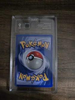 Pokemon TCG Typhlosion Neo Genesis Holo Card 17/111 Unlimited Rare Mint 9 Tag - Image 2