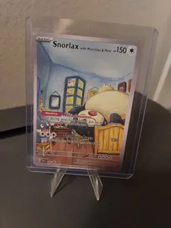 Pokemon Van Gogh Snorlax Beautiful Moon ACG Star Promo NM - Image 1