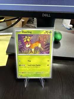 2024 Pokemon Card Temporal Forces Deerling 16/162 Free Shipping - Image 1