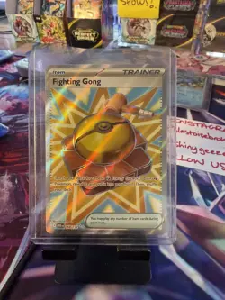 Fighting Gong 168/132 Ultra Rare Mega Evolution Pokemon Near Mint - Image 1