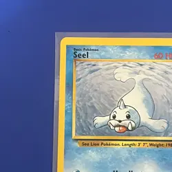SEEL - 41/102 - Base Set - Pokemon Card - LP - Image 2