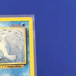 SEEL - 41/102 - Base Set - Pokemon Card - LP - Image 3