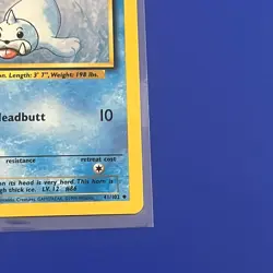 SEEL - 41/102 - Base Set - Pokemon Card - LP - Image 4