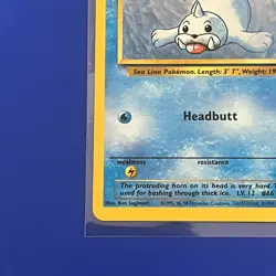 SEEL - 41/102 - Base Set - Pokemon Card - LP - Image 5