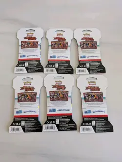 NEW SEALED Sleeved Pokemon TCG Scarlet & Violet Destined Rivals Booster Packs - Image 2
