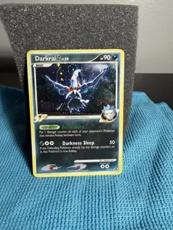 Pokemon Darkrai G Rising Rivals Holo Rare Card 3/111 LP - Image 1