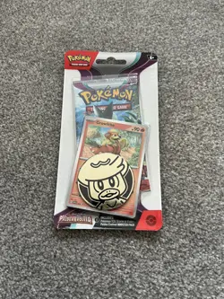 Pokemon Paldea Evolved Growlithe Single Blister Brand New Sealed - Image 1