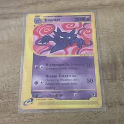 - Haunter - 80/165 - Expedition Base Set - Pokemon Card - Image 1