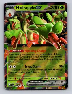 HYDRAPPLE EX 14/142 DOUBLE RARE STELLAR CROWN POKEMON NM - Image 1