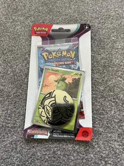 Pokemon Paldea Evolved Smoliv Single Blister Brand New Sealed - Image 1