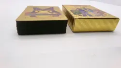 Pokemon 55pcs Gold Foil Pack Trading Cards Good Condition - Image 2