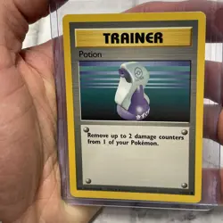 Pokemon TCG Potion Base Set 94/102 Regular Unlimited Common NM Vintage Card Vtg - Image 1