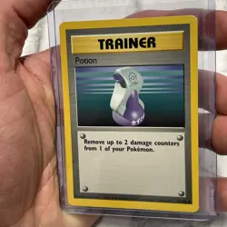 Pokemon TCG Potion Base Set 94/102 Regular Unlimited Common NM Vintage Card Vtg - Image 2