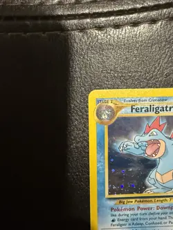 Feraligatr (Holo Rare) Neo Genesis 5/111 Rare Pokemon NM - Image 2