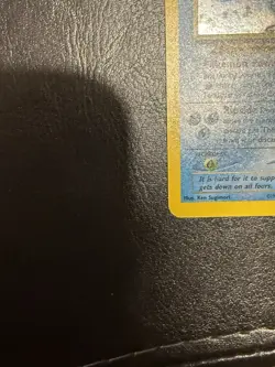 Feraligatr (Holo Rare) Neo Genesis 5/111 Rare Pokemon NM - Image 3